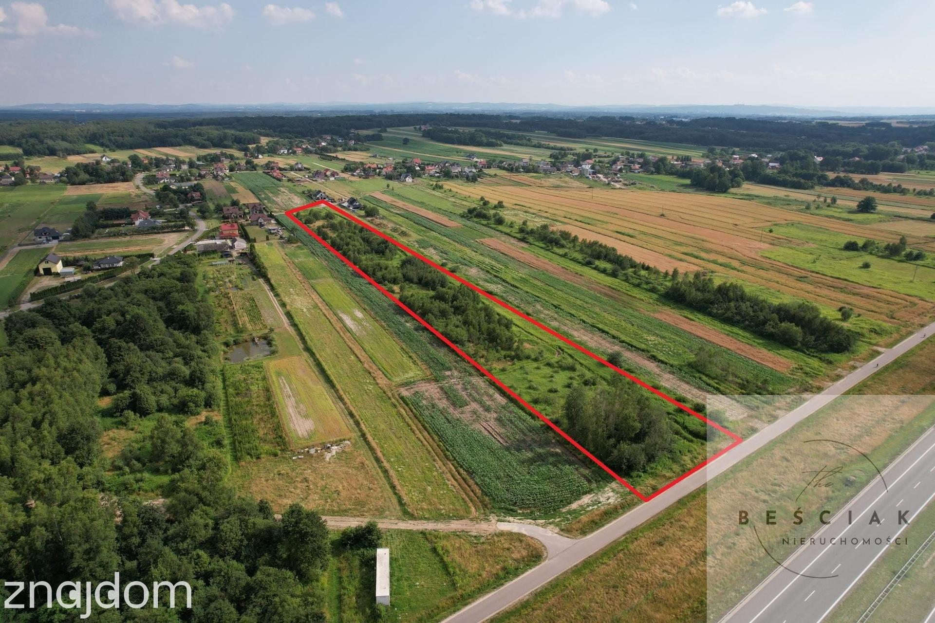 🏡 Na sprzedaż działka o powierzchni 1,44 ha – Zaczarnie, gm. Lisia Góra - zdjęcie 7