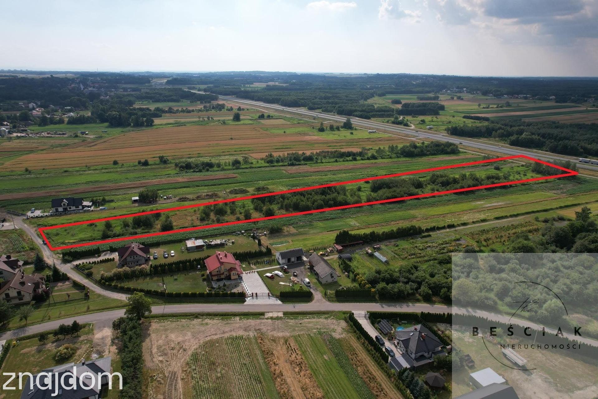 🏡 Na sprzedaż działka o powierzchni 1,44 ha – Zaczarnie, gm. Lisia Góra - zdjęcie 8