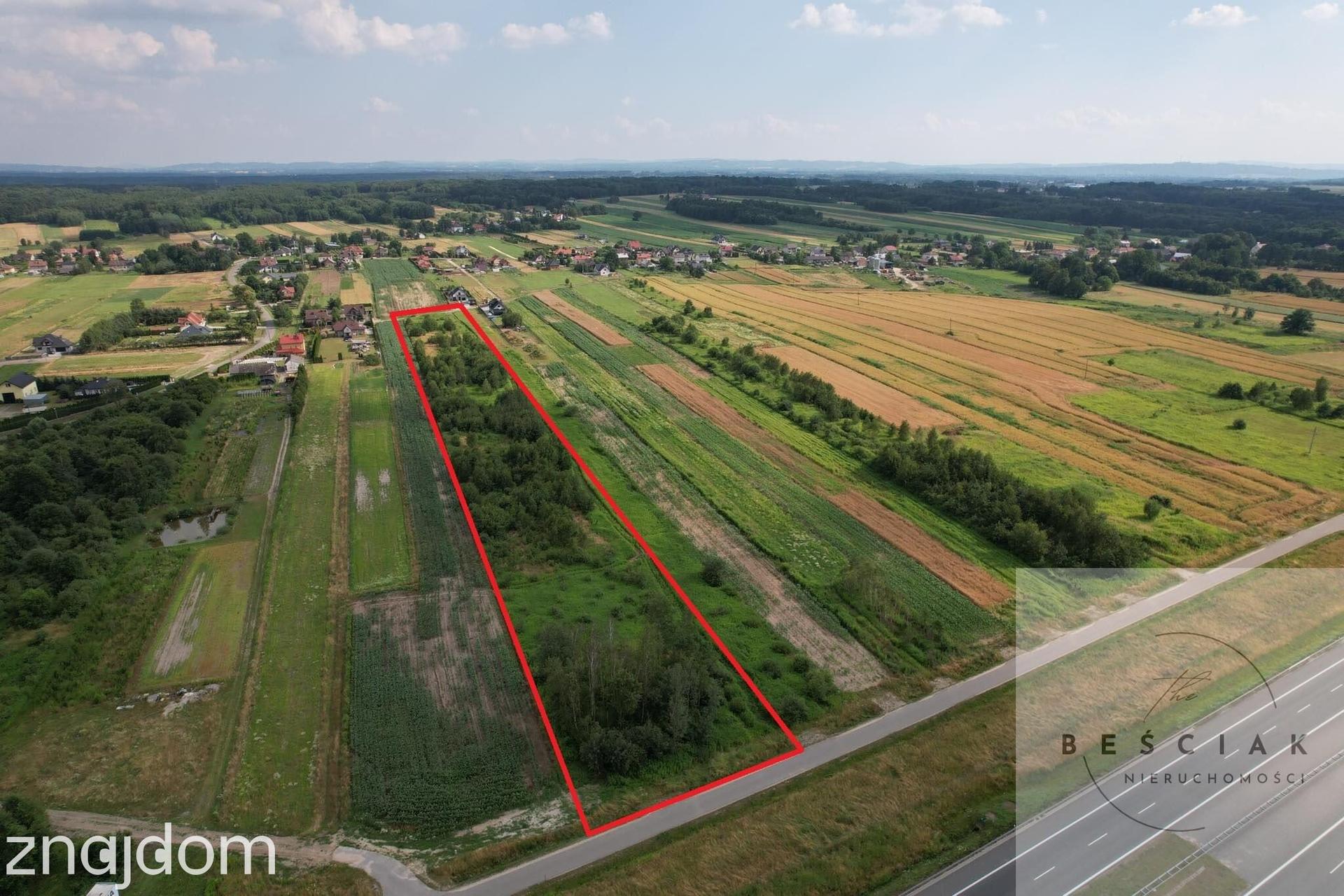 🏡 Na sprzedaż działka o powierzchni 1,44 ha – Zaczarnie, gm. Lisia Góra - zdjęcie 9