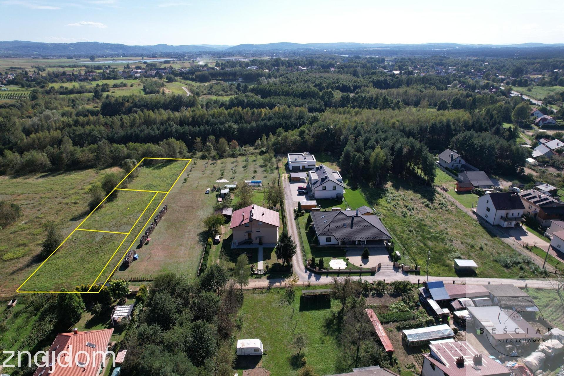 Budowlana - Łętowice, gmina Wierzchosławice, powiat Tarnów