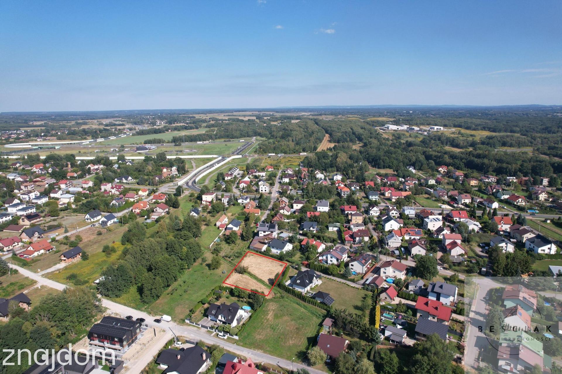 Działka budowlana Tarnów - Krzyż
