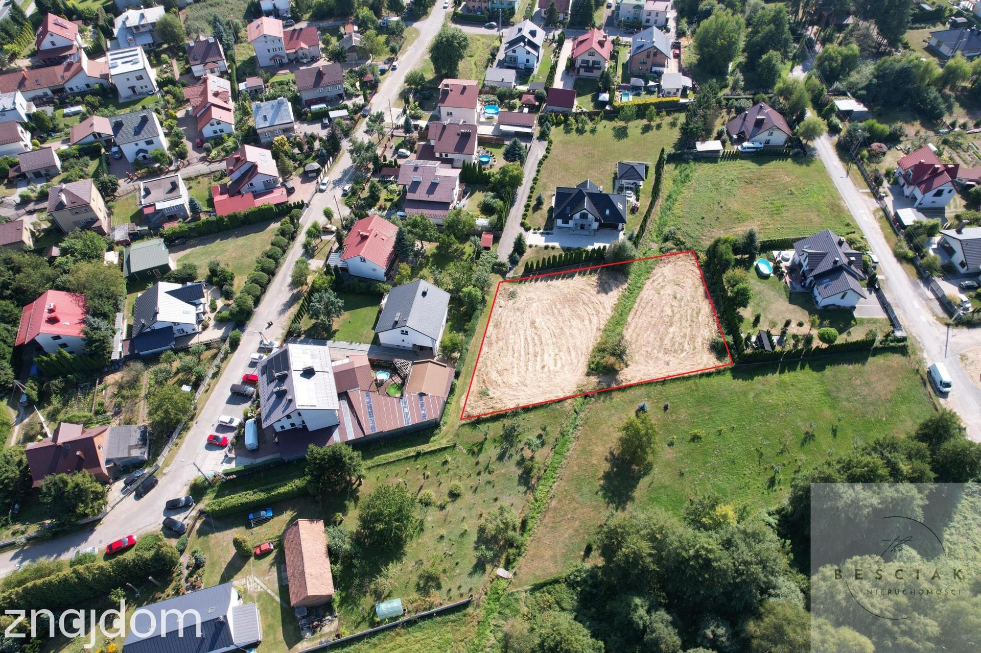 Działka budowlana Tarnów - Krzyż - zdjęcie 4