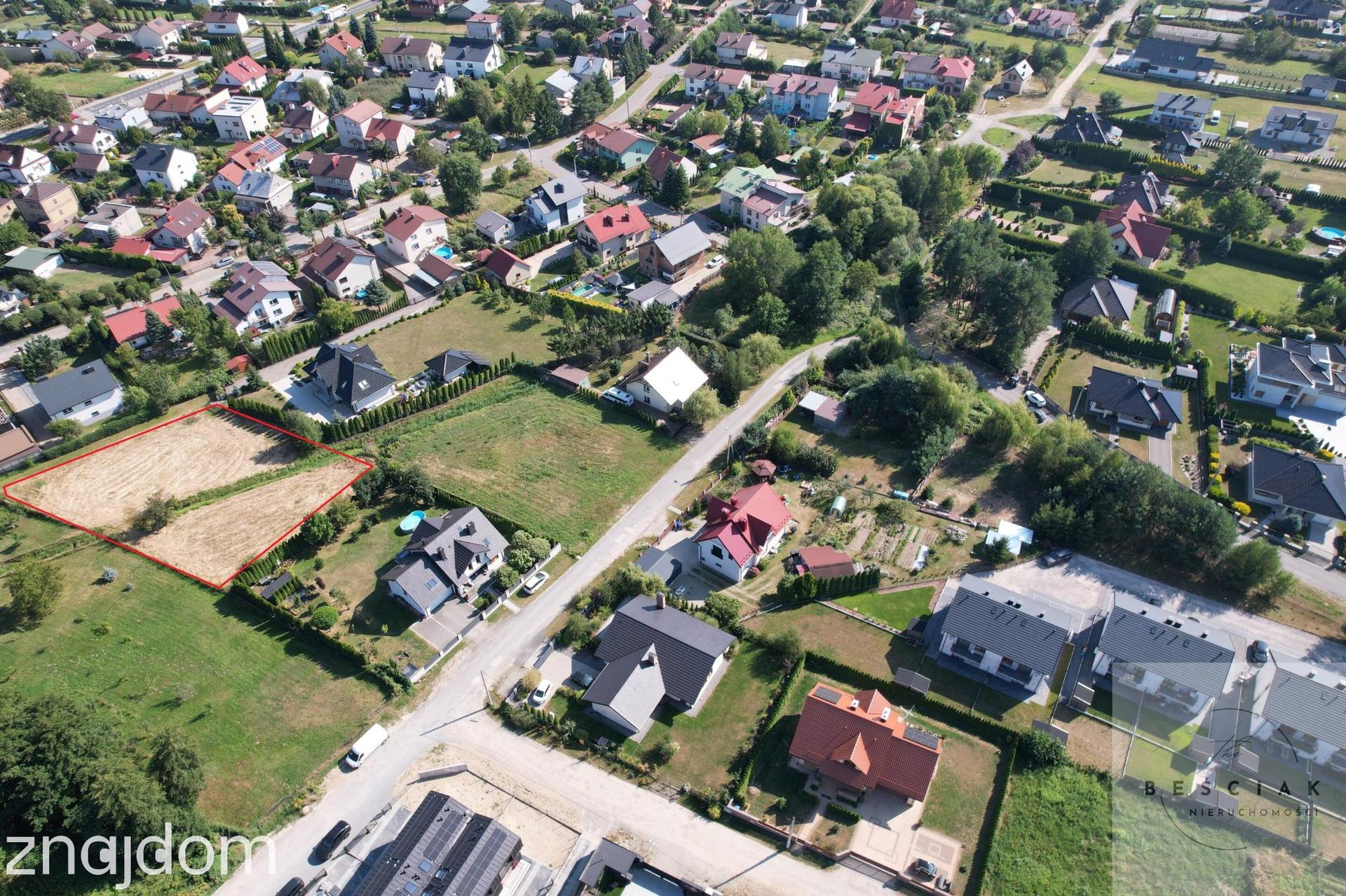 Działka budowlana Tarnów - Krzyż - zdjęcie 5