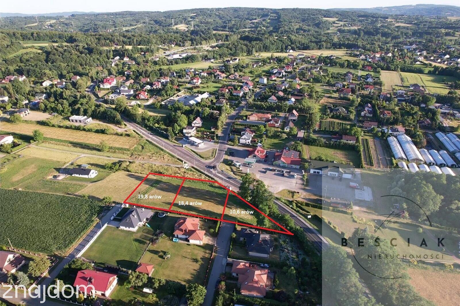 DZIAŁKI BUDOWLANE NOWODWORZE