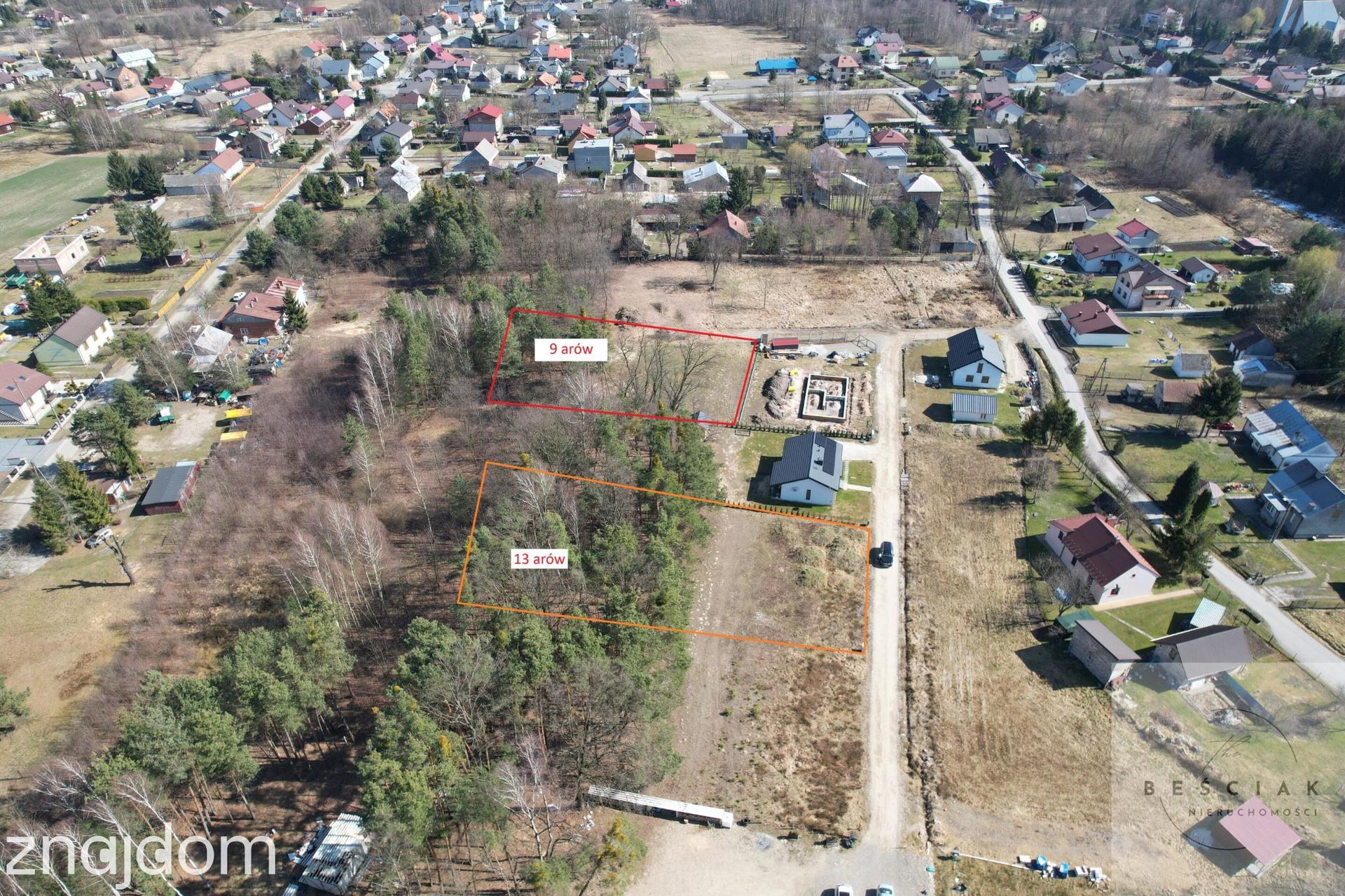 Działka z potencjałem pod bliźniak – 9 arów spokoju blisko stawów | media, warunki zabudowy - zdjęcie 5