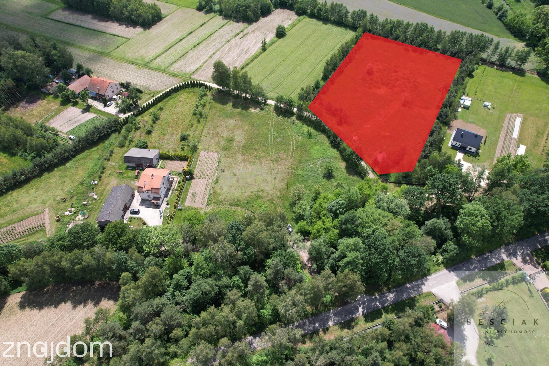 🏡 DZIAŁKA INWESTYCYJNA Z WARUNKAMI ZABUDOWY NA 8 DOMÓW