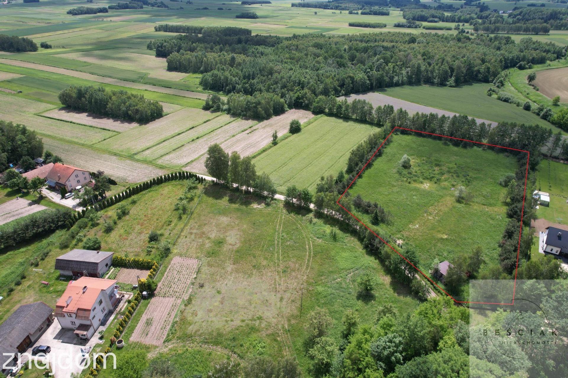 🏡 DZIAŁKA INWESTYCYJNA Z WARUNKAMI ZABUDOWY NA 8 DOMÓW - zdjęcie 7
