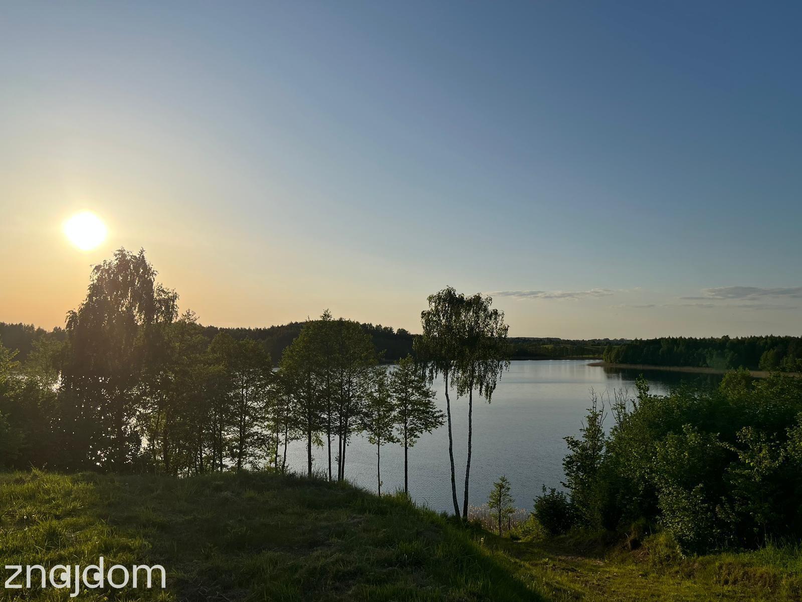 Wyjątkowa działka nad Jeziorem Sztabinki z własną linią brzegową 6461 m².
