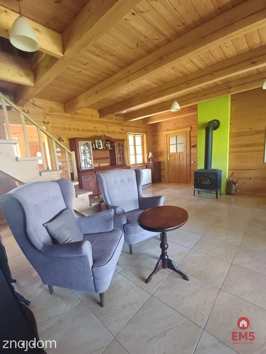 Drewniany dom premium nad stawem | 1 ha | Sauna | - zdjęcie 7