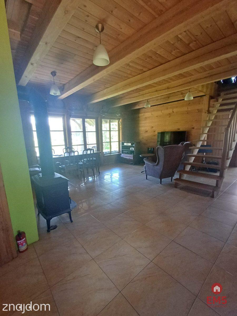 Drewniany dom premium nad stawem | 1 ha | Sauna | - zdjęcie 8