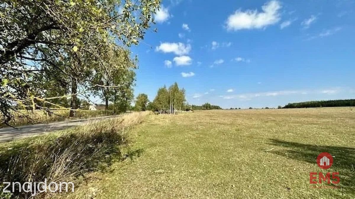 Działka budowlana 1000 m2, Rafałówka
