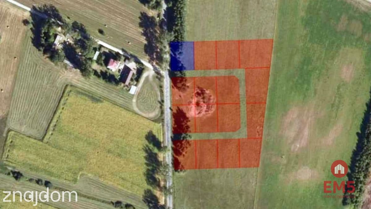 Działka budowlana 1000 m2, Rafałówka - zdjęcie 2