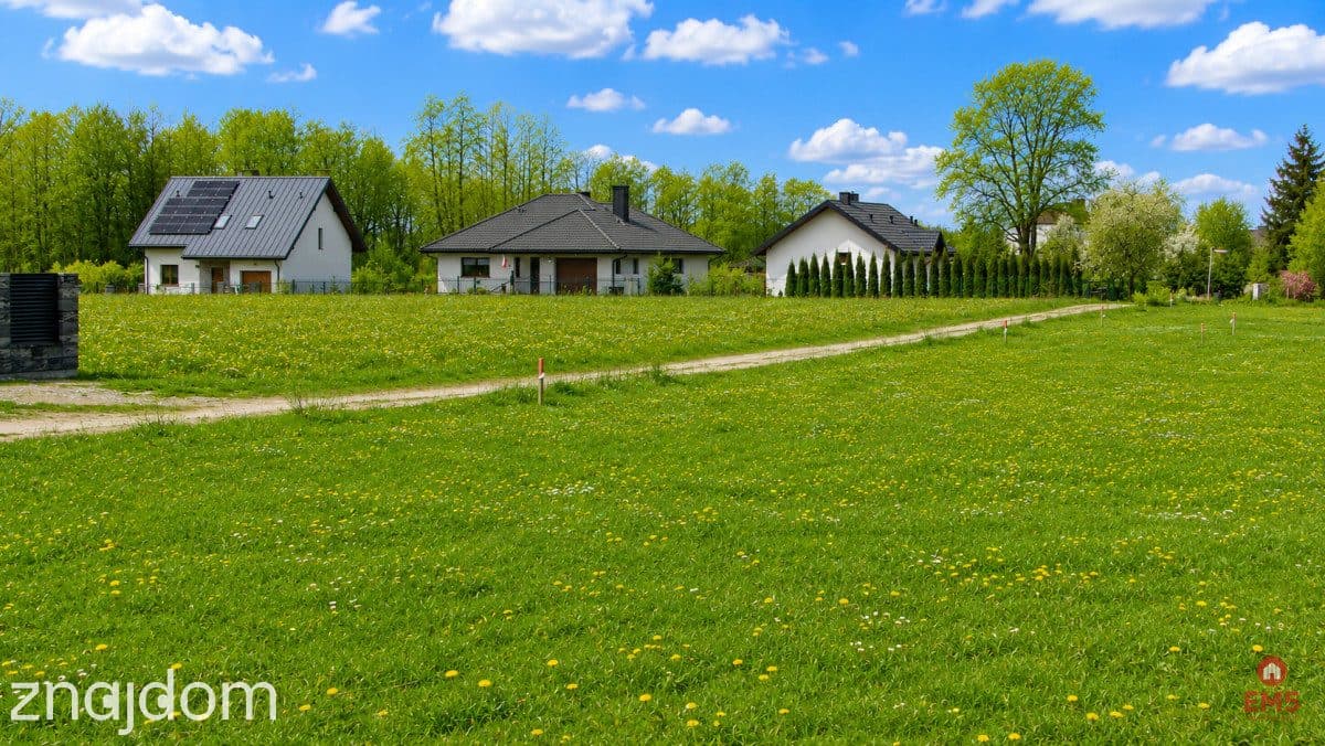 Działka budowlana 1000 m2, Tołcze