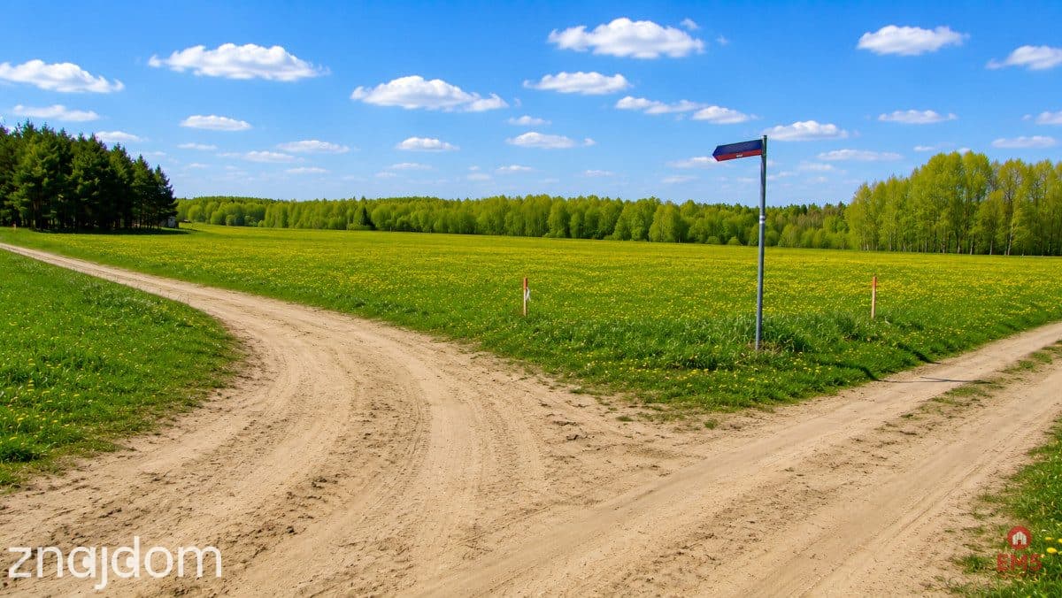 Działka budowlana 1000 m2, Tołcze - zdjęcie 8