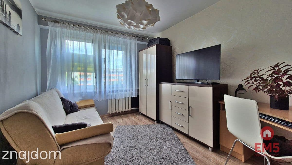 3 pokoje z loggią | Wysoki Stoczek | 48,2 m²