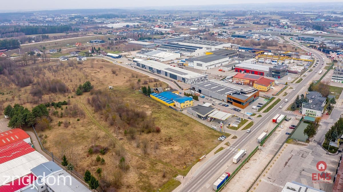 Działka przemysłowa 0,7 ha, ul. Elewatorska - zdjęcie 3