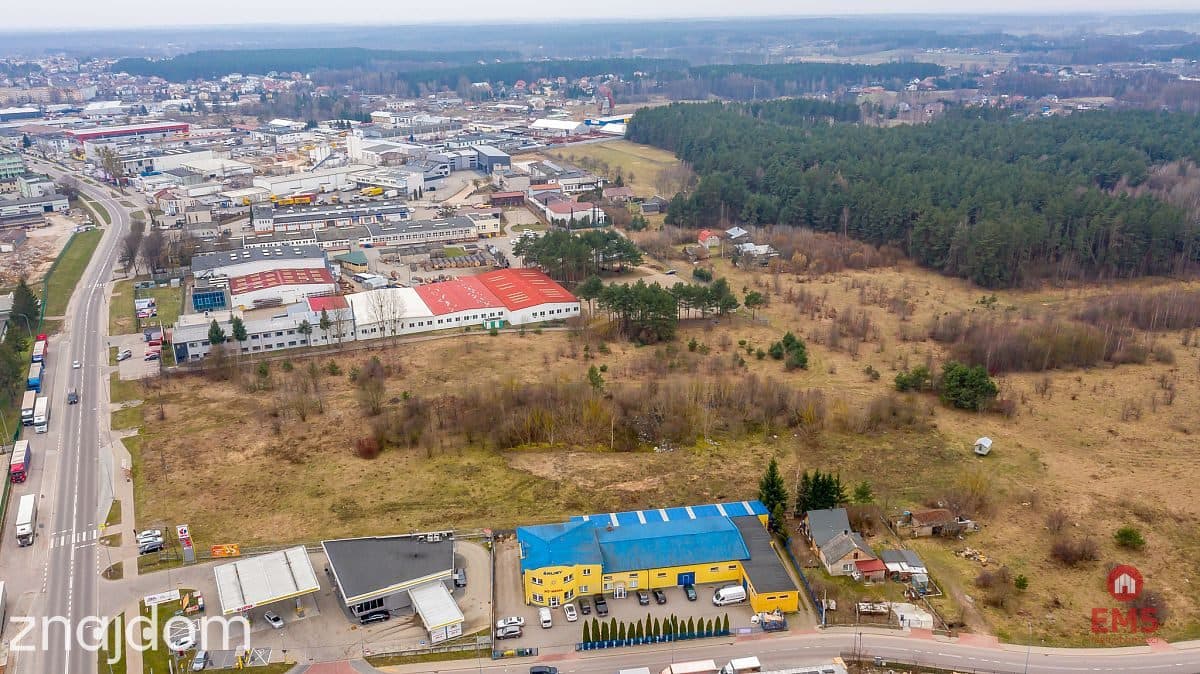 Działka przemysłowa 0,7 ha, ul. Elewatorska - zdjęcie 5
