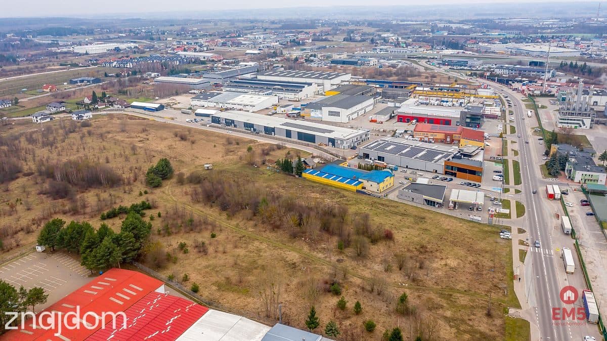 Działka inwestycyjna 0,7 ha. ul. Elewatorska - zdjęcie 3
