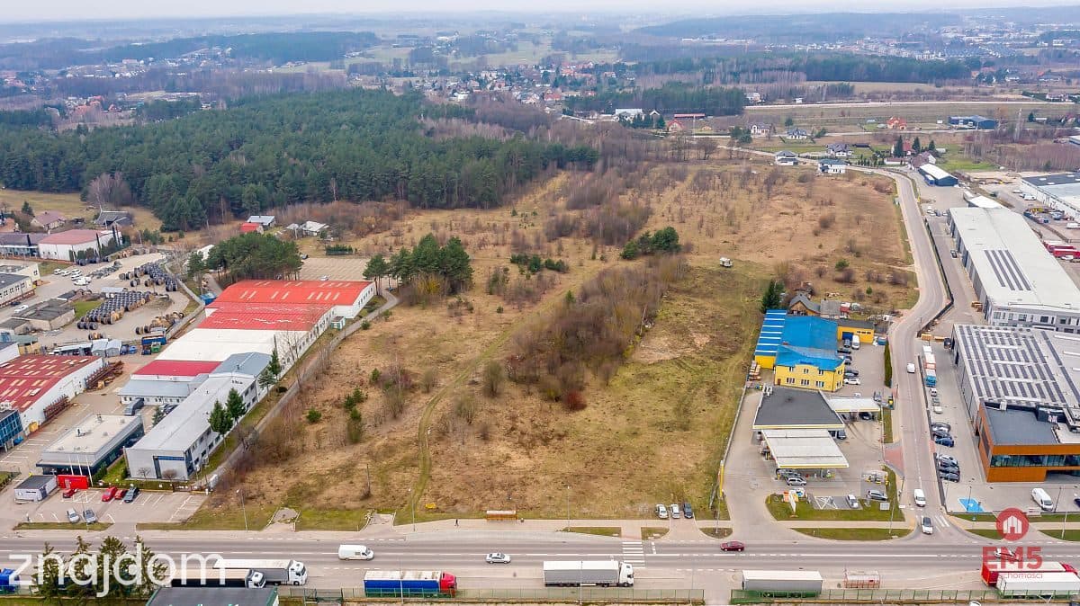 Działka inwestycyjna 0,7 ha. ul. Elewatorska