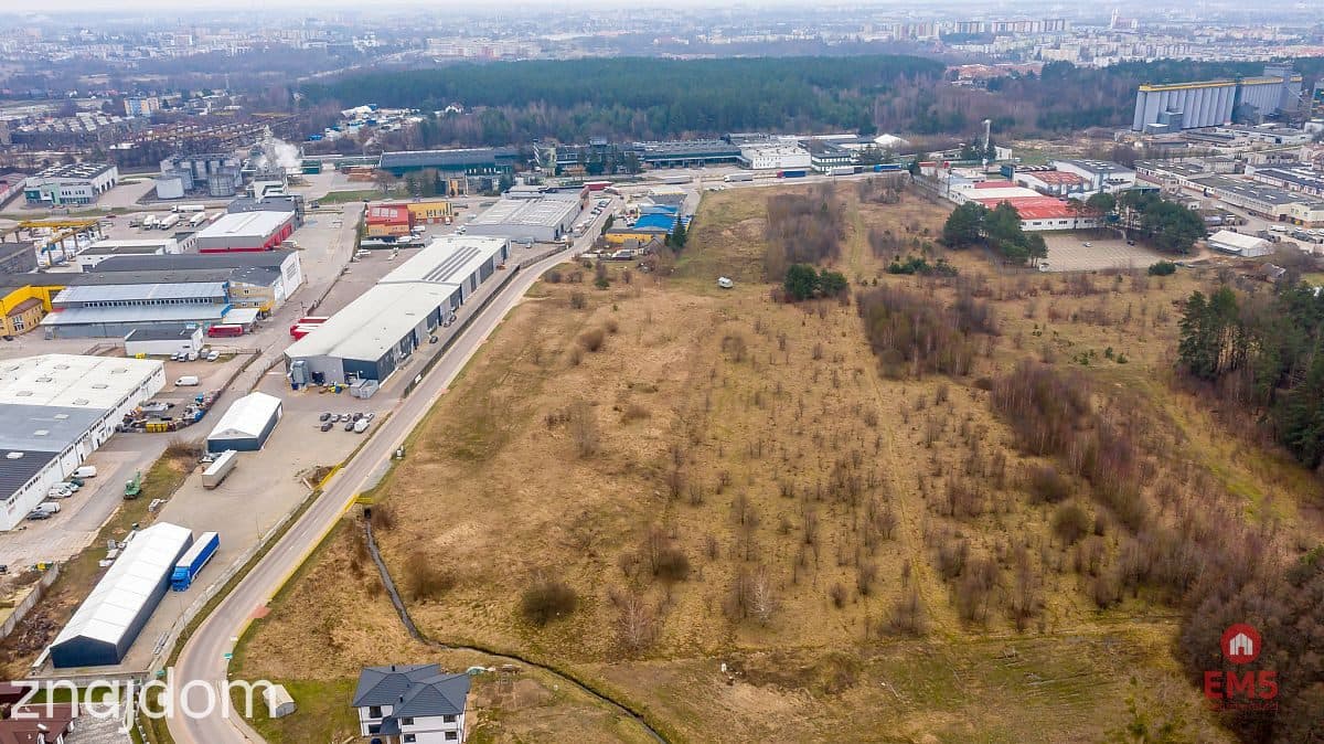 Działka inwestycyjna 0,7 ha. ul. Elewatorska - zdjęcie 4