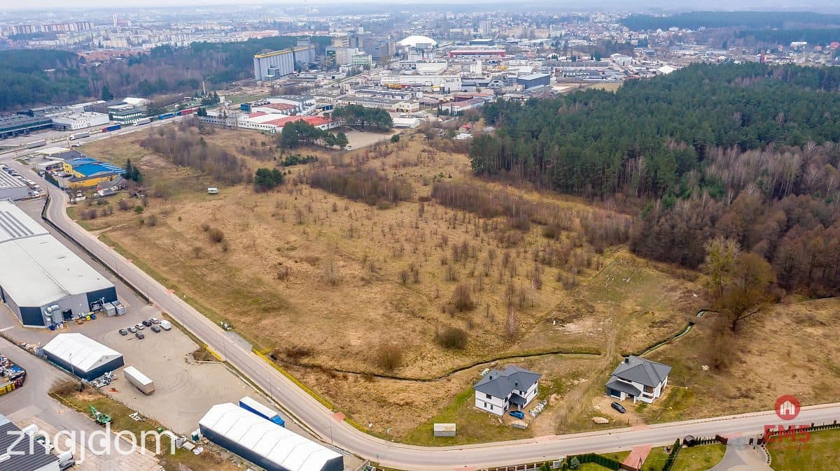 Działka inwestycyjna 0,7 ha. ul. Elewatorska - zdjęcie 5