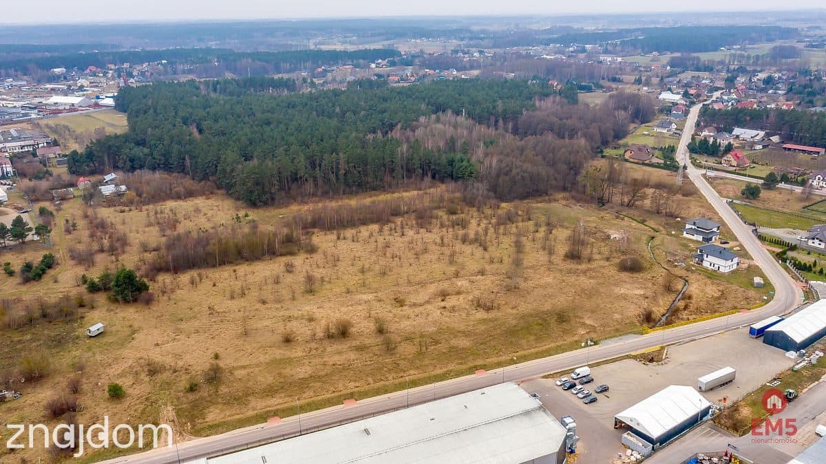 Działka inwestycyjna 0,7 ha. ul. Elewatorska - zdjęcie 6