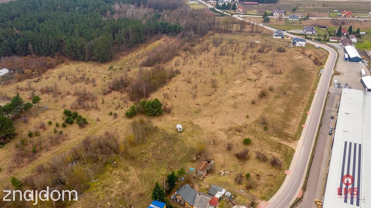 Działka inwestycyjna 0,7 ha. ul. Elewatorska - zdjęcie 7