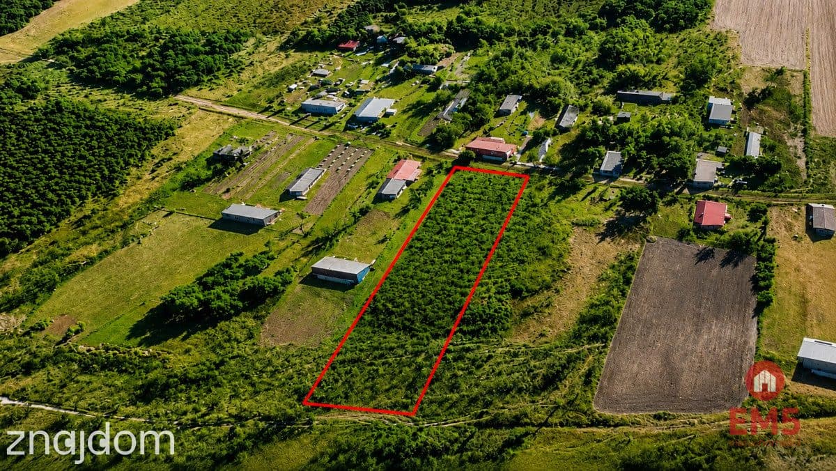 Działka rolna z WZ, 4900 m2, gmina Narew