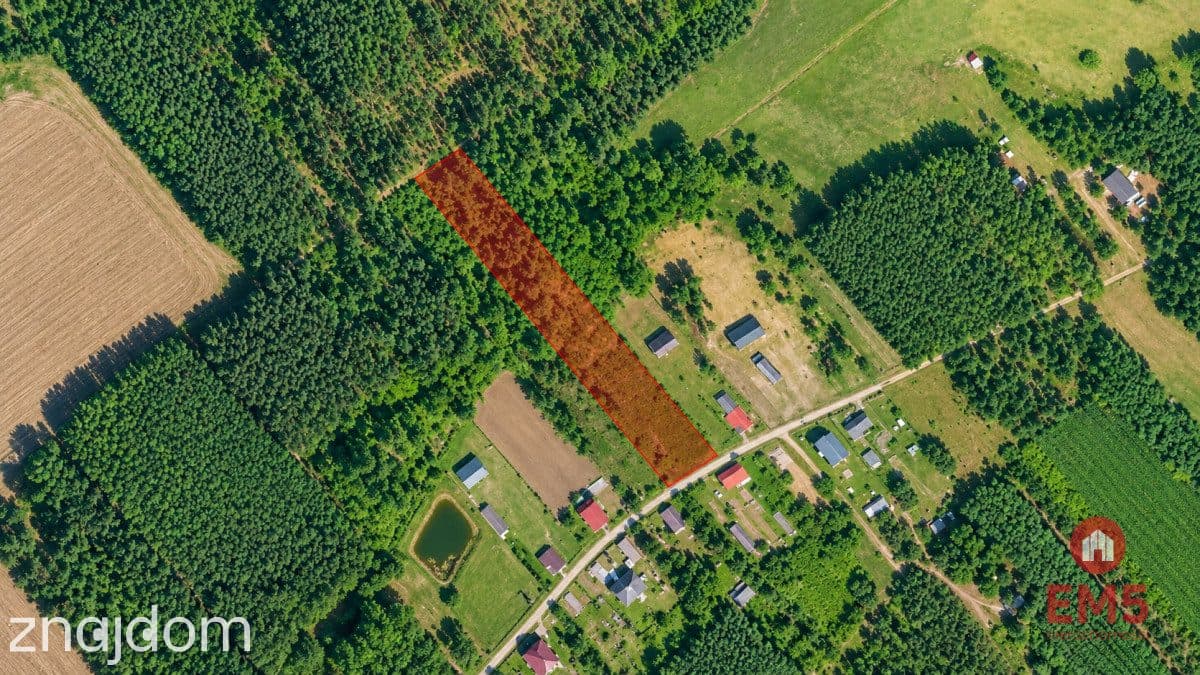 Działka rolna z WZ, 4900 m2, gmina Narew - zdjęcie 2