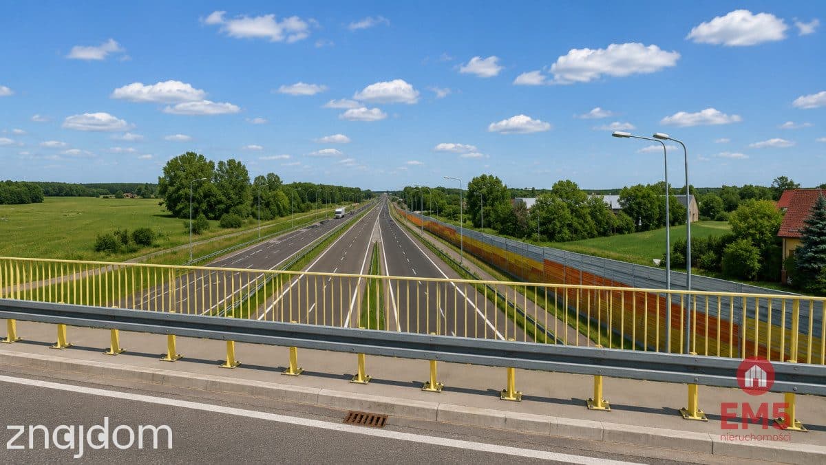 Działka inwestycyjna przy S8 - zdjęcie 7