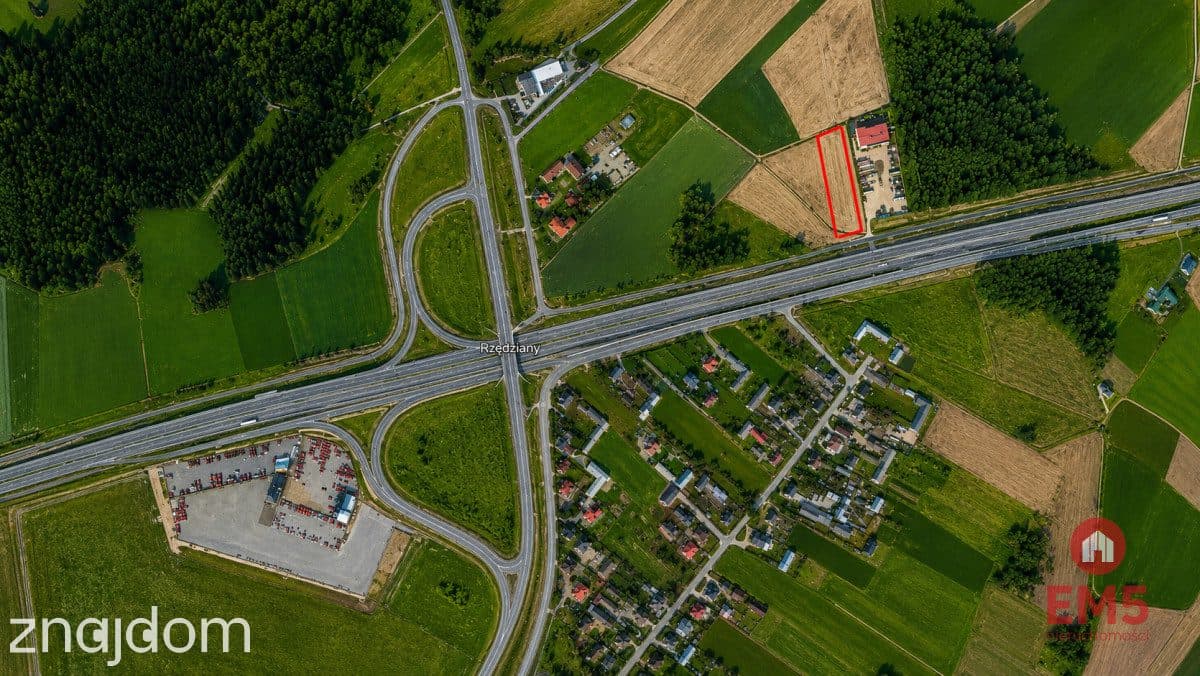 Działka inwestycyjna przy S8 - zdjęcie 4