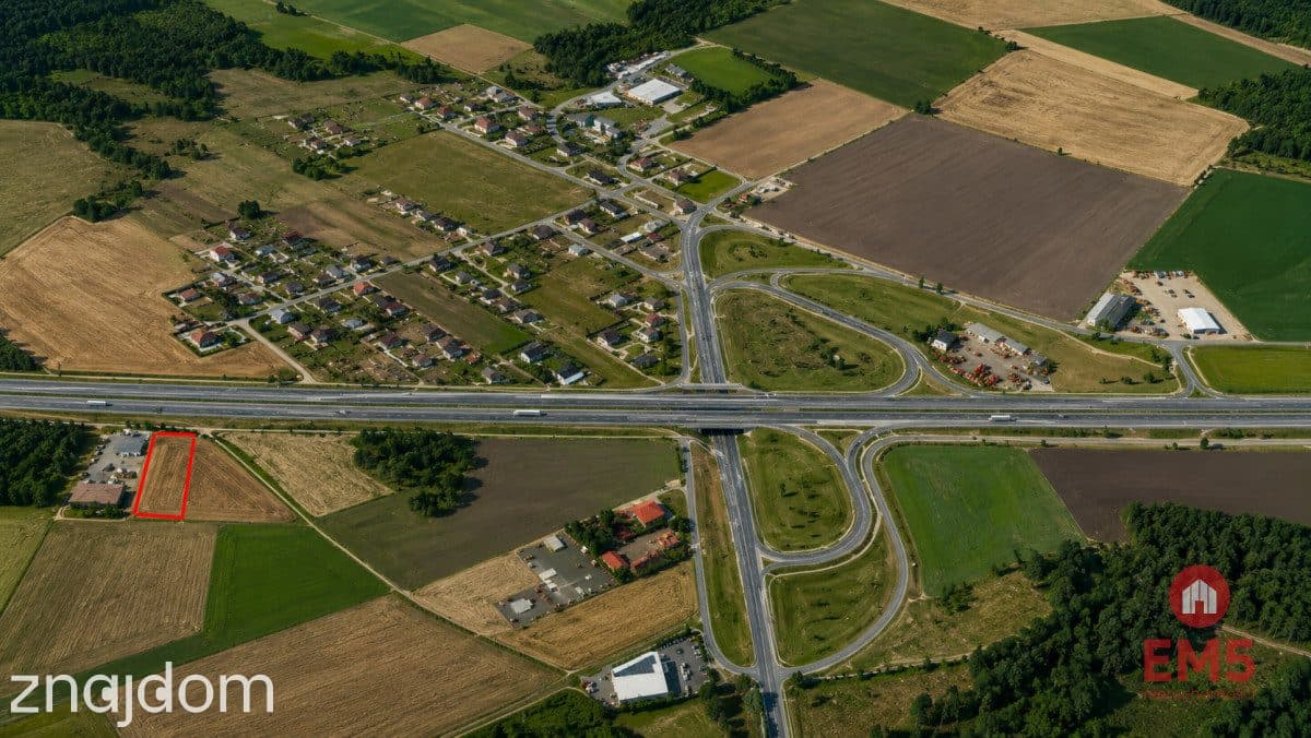 Działka inwestycyjna przy S8 - zdjęcie 5