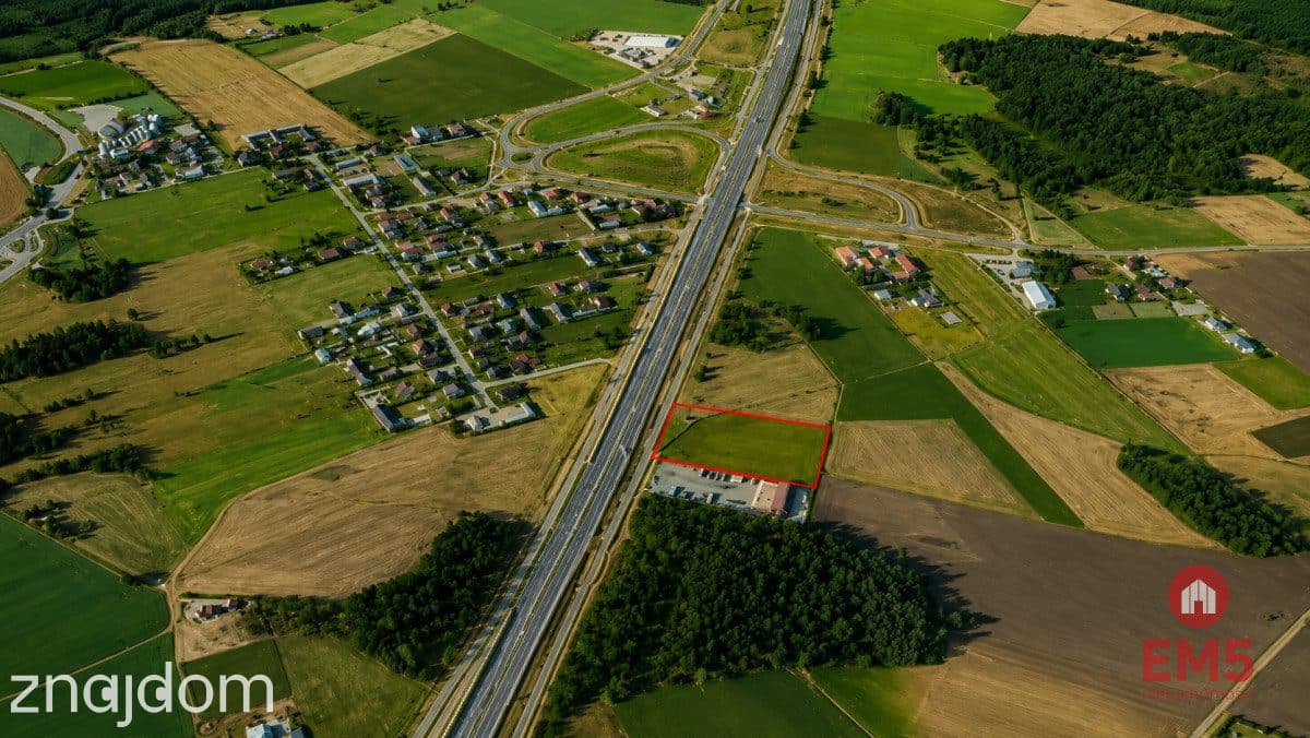 Działka inwestycyjna przy S8 - zdjęcie 6
