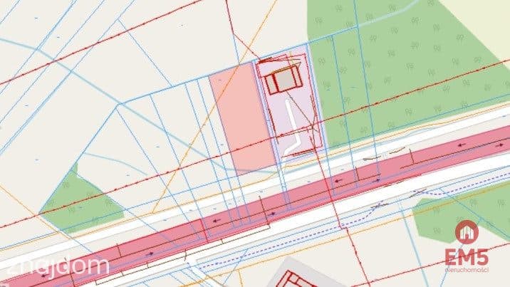 Działka inwestycyjna przy S8 - zdjęcie 3