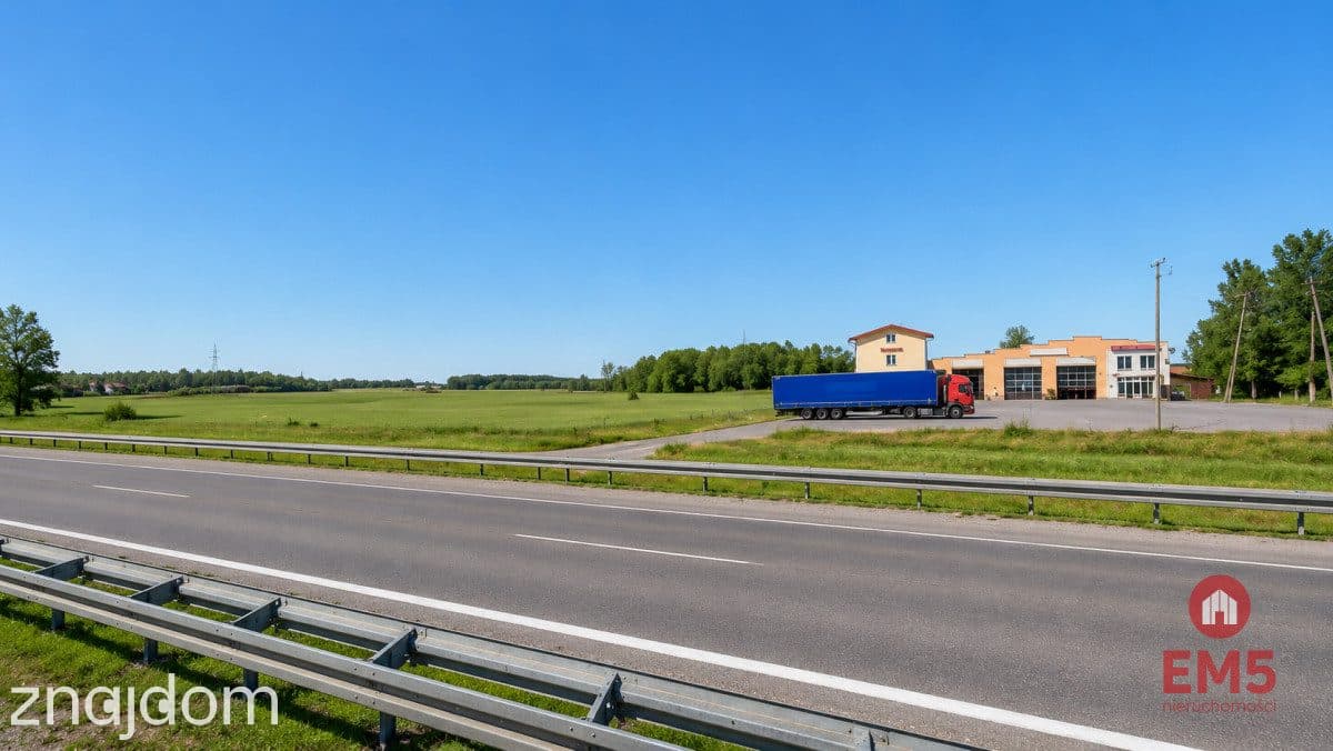 Działka inwestycyjna przy S8 - zdjęcie 11