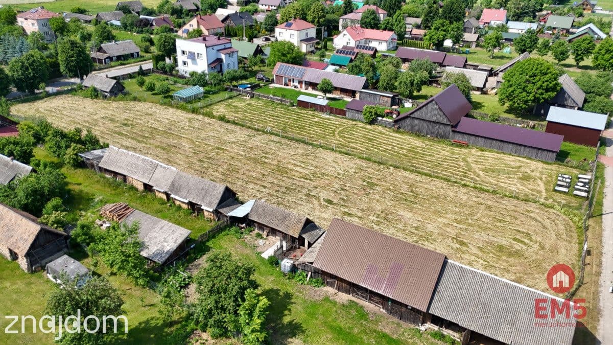 Działka na podlaskiej wsi - zdjęcie 2