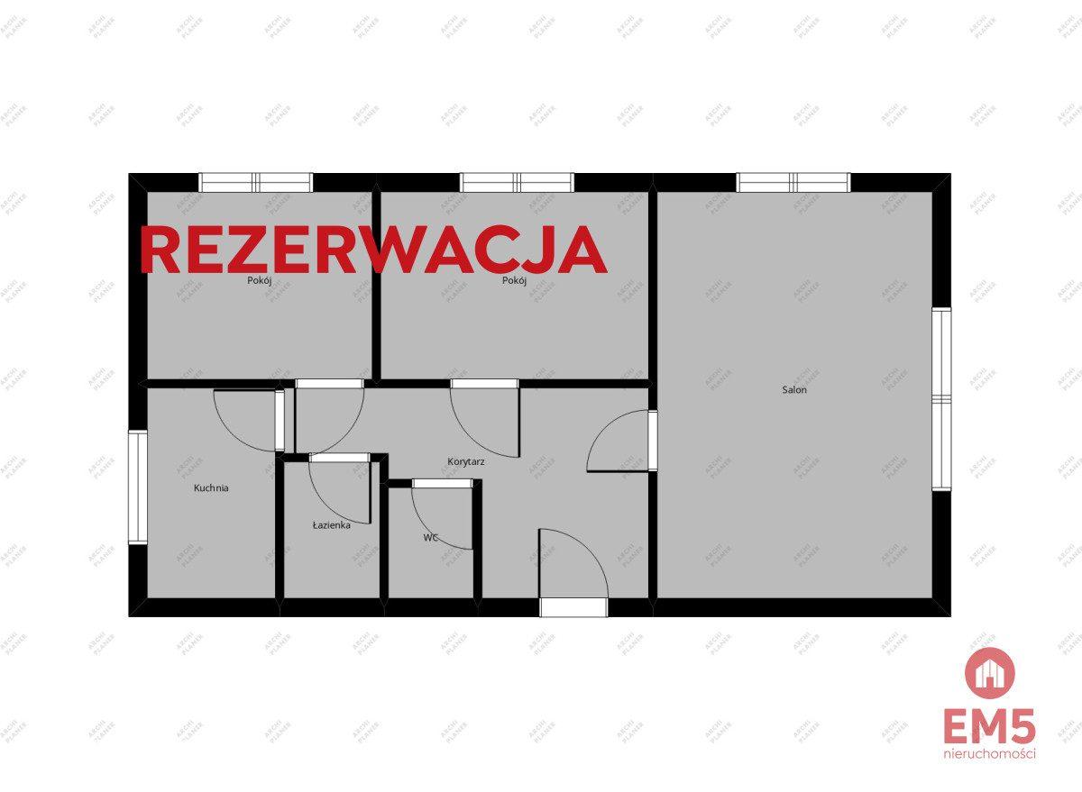3 pokoje, 54 m2 w centrum Czarnej Białostockiej - zdjęcie 6