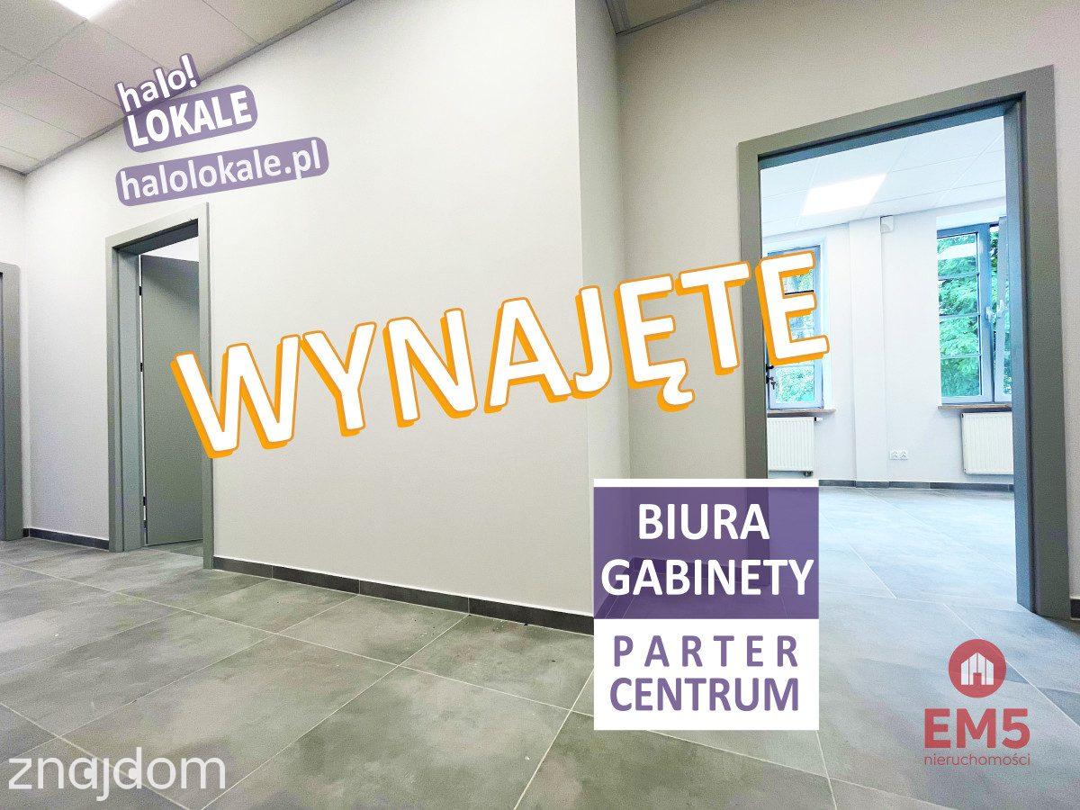 Biura, gabinety w centrum, parter