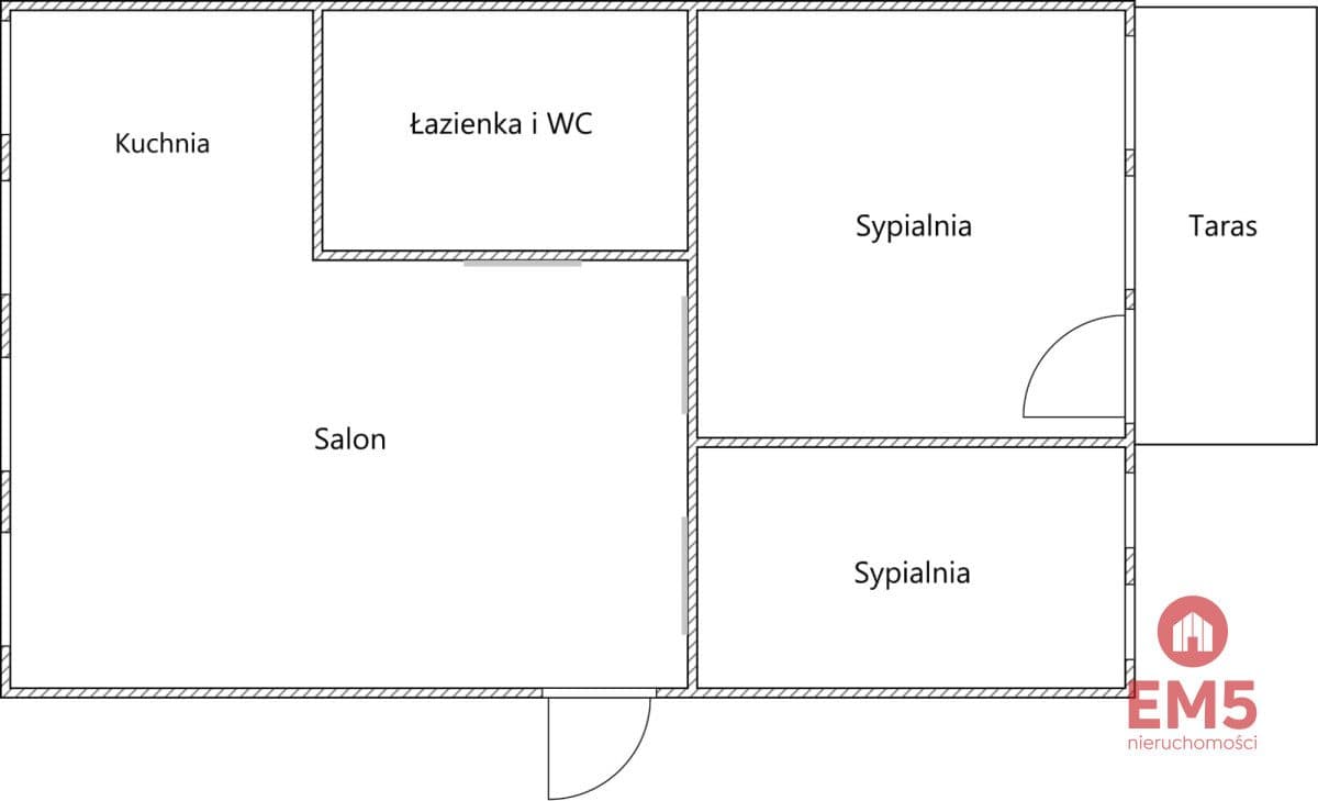 Przestronne 3 pokoje,Leśna Dolina - zdjęcie 12