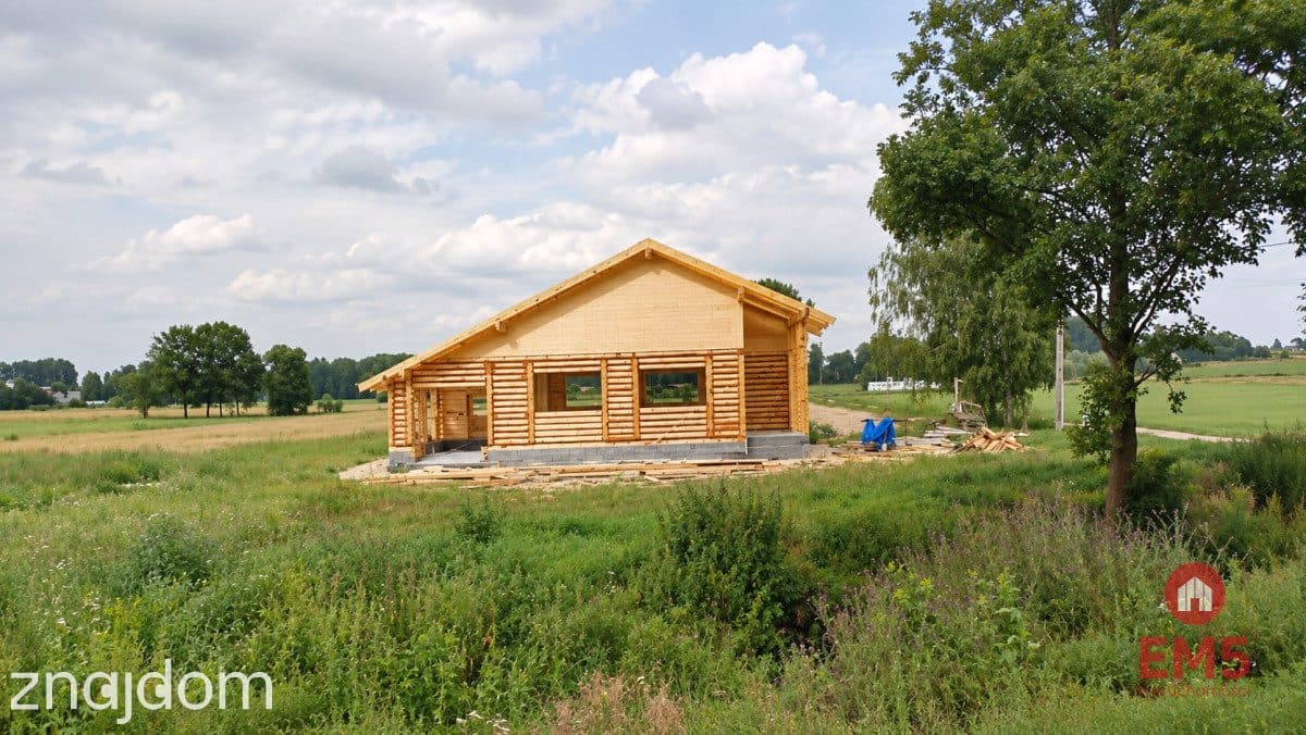 Dom z bala pod Puszczą Knyszyńską - zdjęcie 21