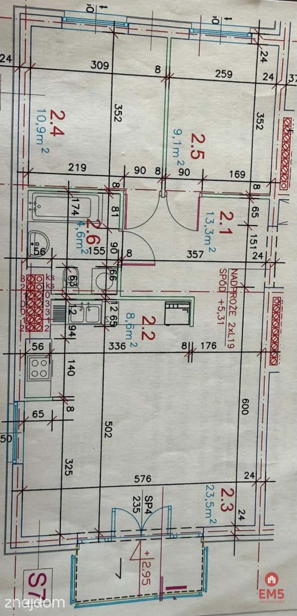 Przestronne mieszkanie 70,10 M² | Augustów - zdjęcie 13