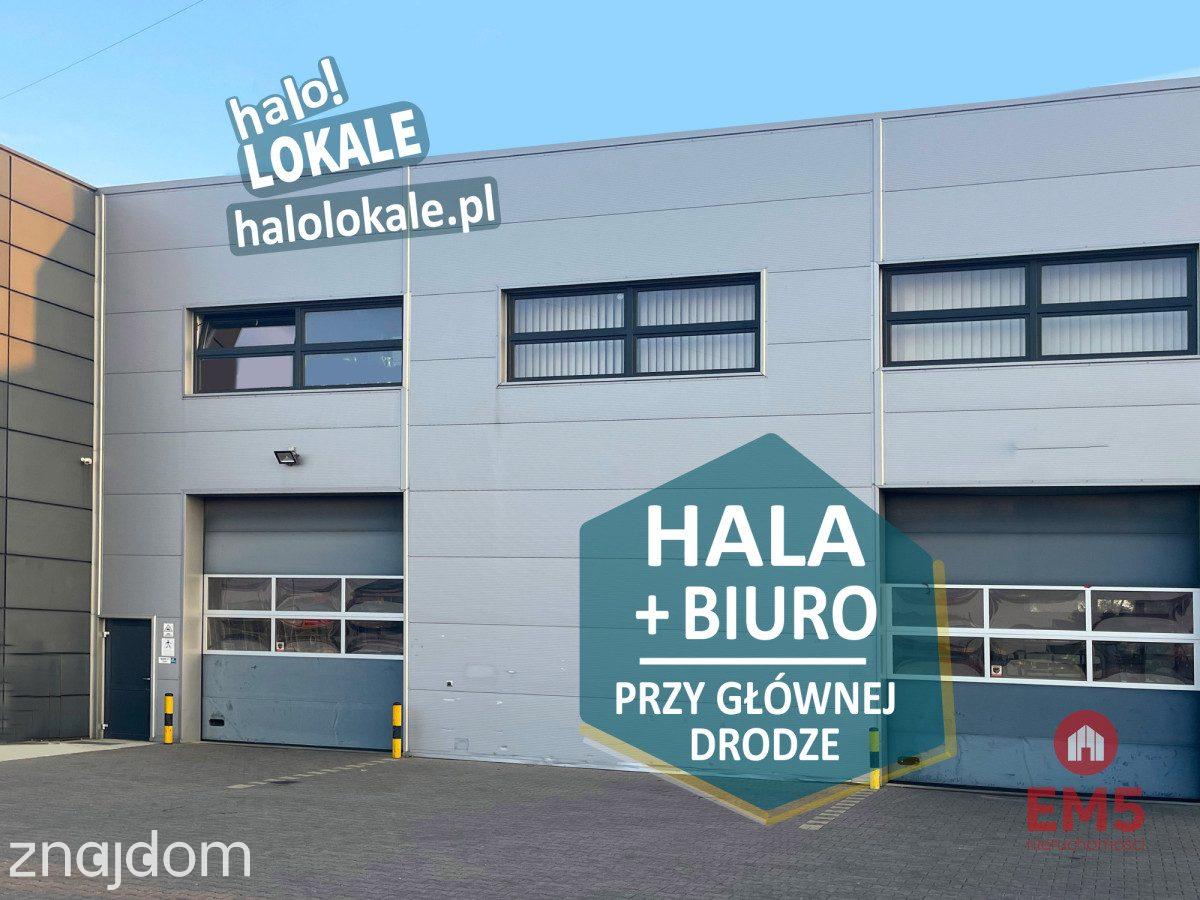 Hala w  najlepszej lokalizacji