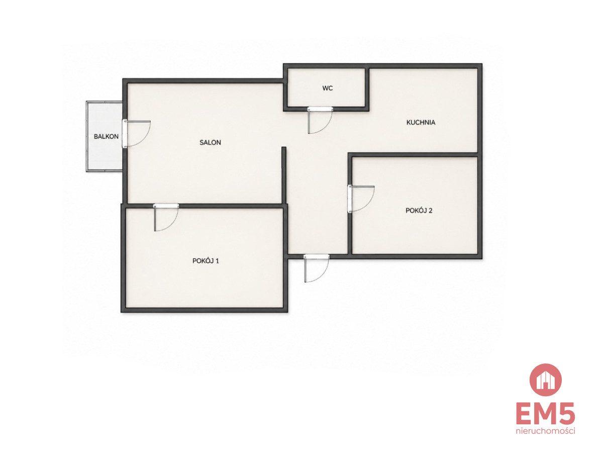 3 pokoje | 48,2 m² | Po kapitalnym remoncie - zdjęcie 10