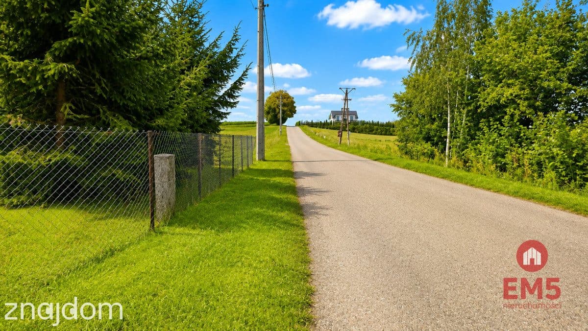 Działka budowlana 1125 m2, Dobrzyniewo - zdjęcie 3
