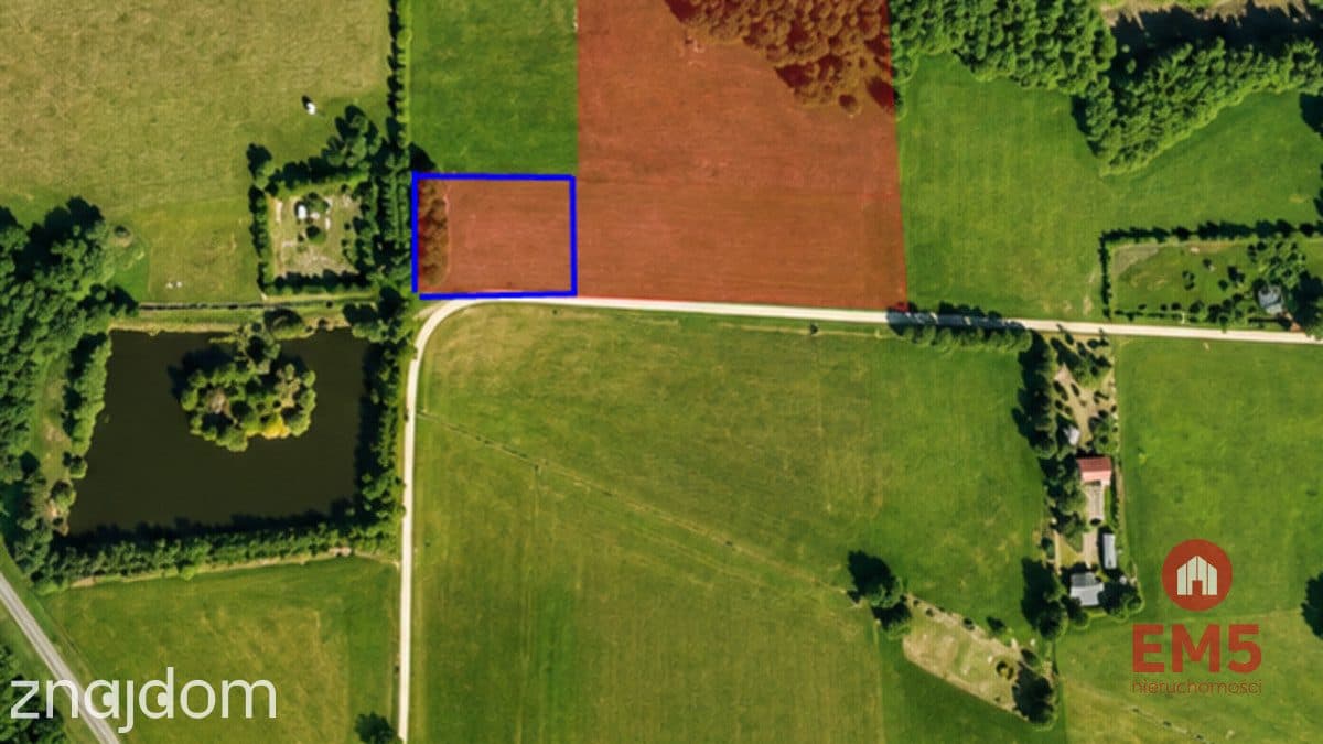 Działka budowlana 2160 m2. Nowosiółki - zdjęcie 6