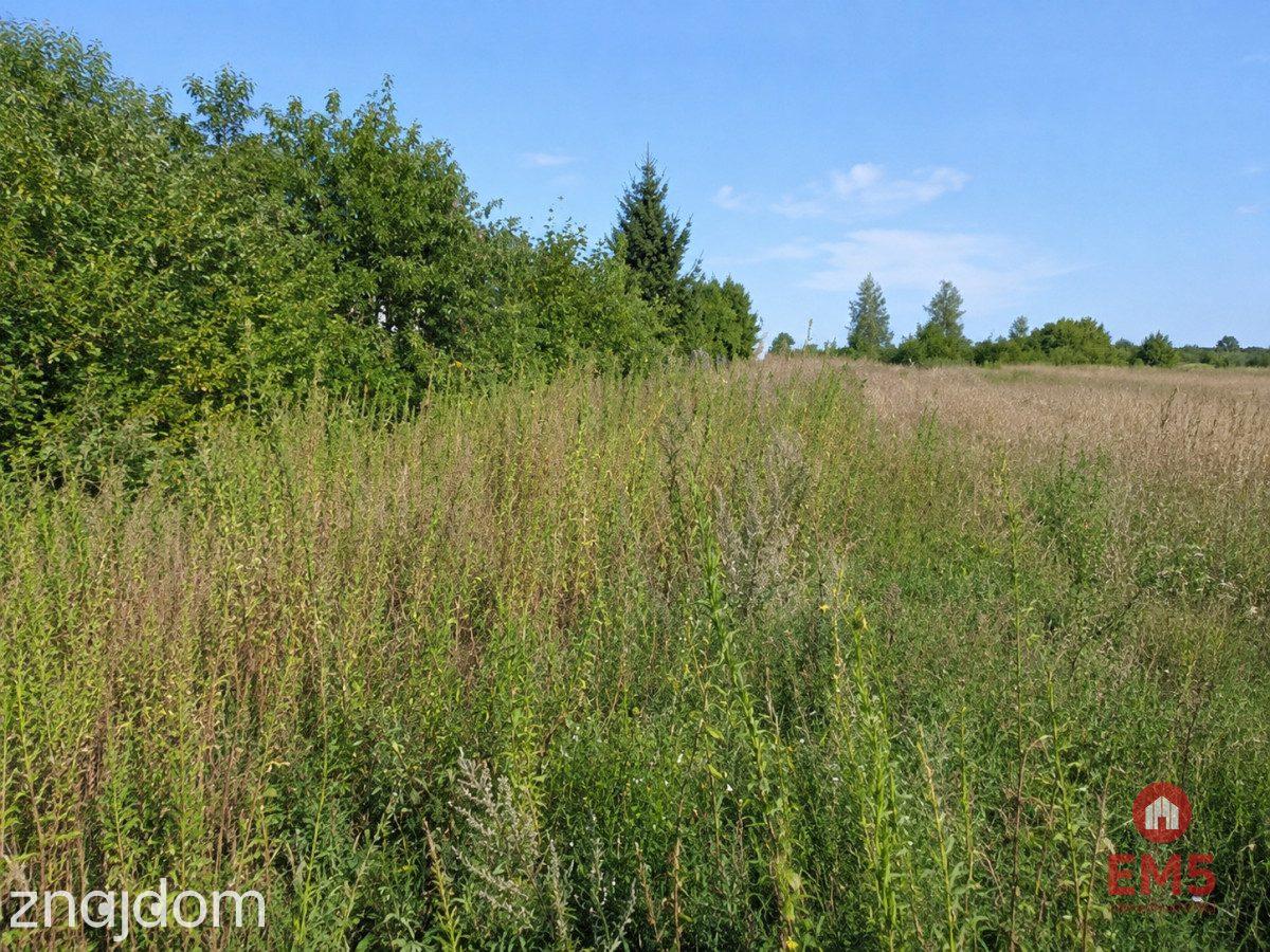 Działka budowlana 1530m2 z WZ - zdjęcie 5