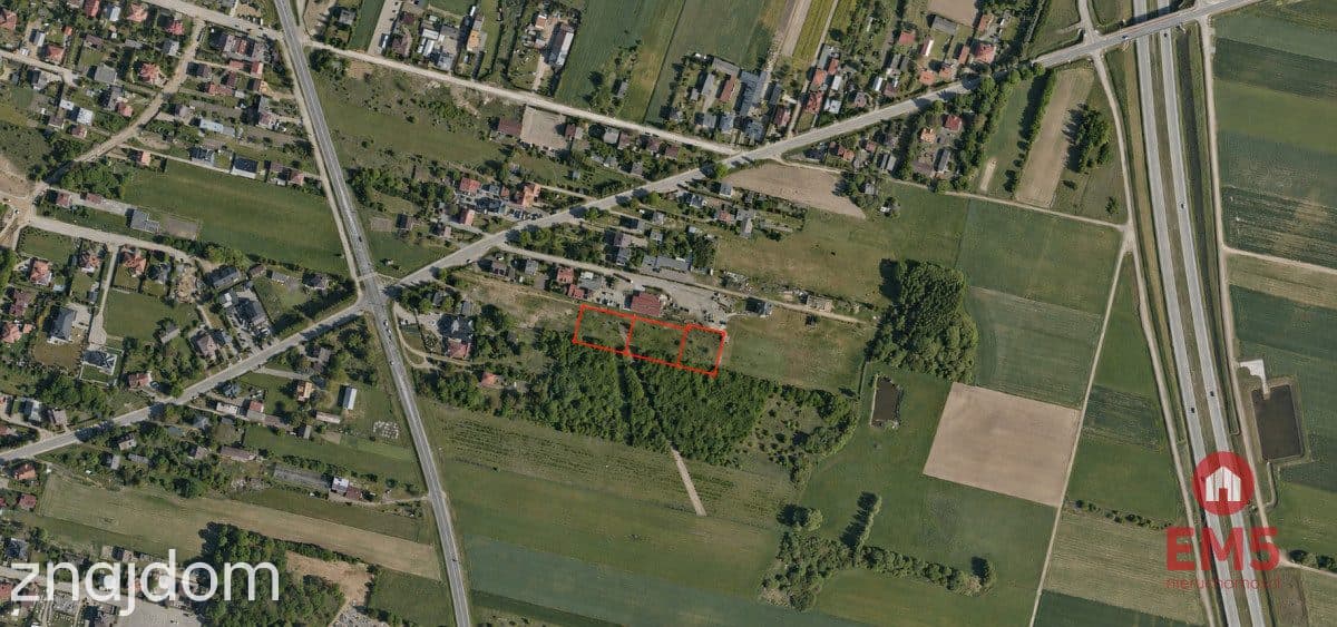 Działka budowlana 1200m2 z WZ narożna - zdjęcie 5