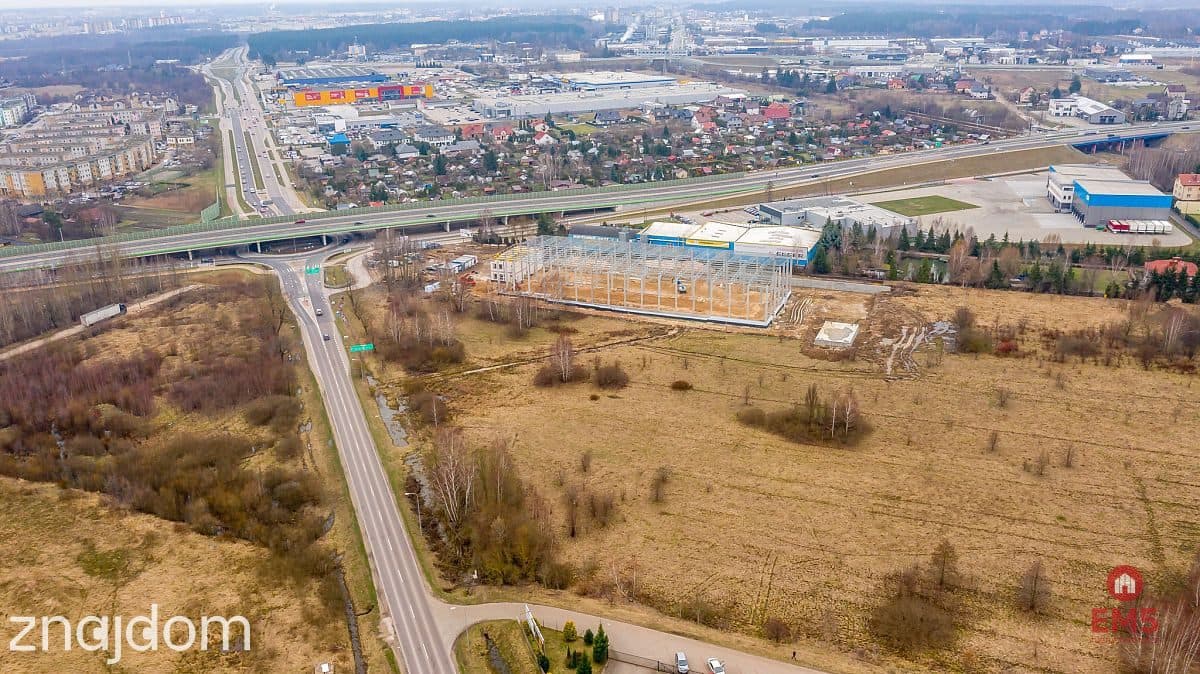 Działka inwestycyjna 0,5 ha. Fasty