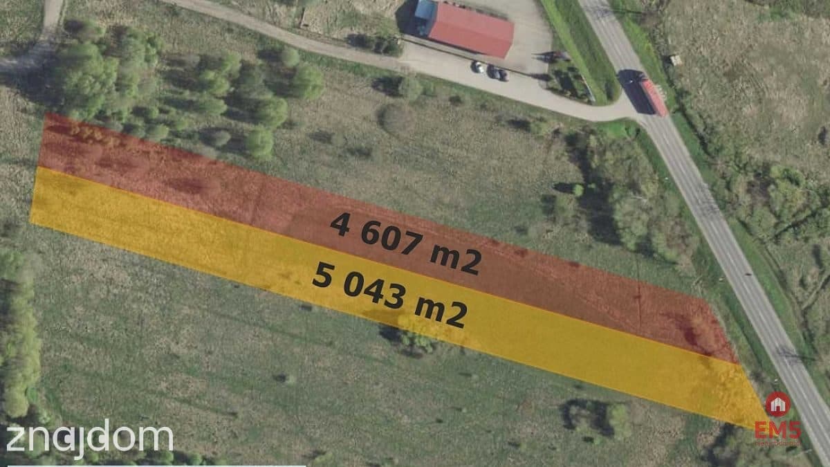 Działka inwestycyjna 0,5 ha. Fasty - zdjęcie 3