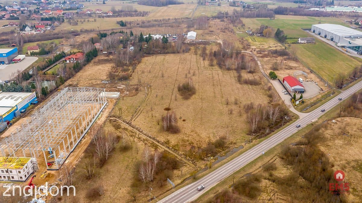 Działka inwestycyjna 0,5 w Fastach